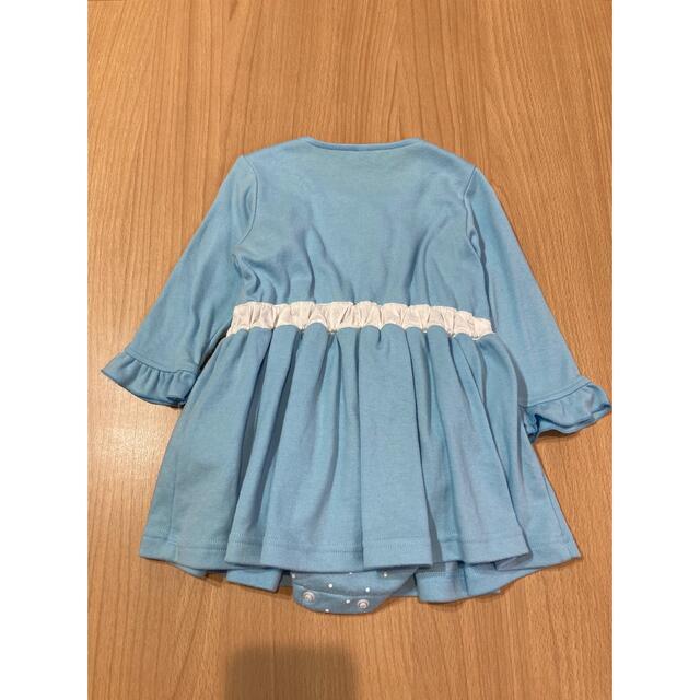 アリス風　ロンパース　80cm キッズ/ベビー/マタニティのベビー服(~85cm)(ロンパース)の商品写真