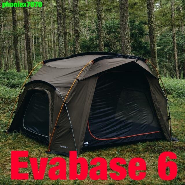 【新品・未使用】 エバベース6 Evabase6 ノースフェイス