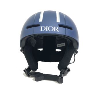 ディオール(Dior)のディオール Dior ロゴ ウィンタースポーツ スキー ヘルメット ポリカーボネート ネイビー 未使用(その他)