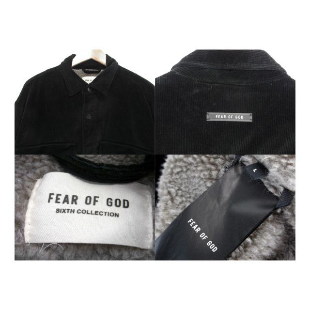 FEAR OF GOD(フィアオブゴッド)のフィアオブゴッドFEAR OF GOD■SIXTHCOLLECTIONジャケット メンズのジャケット/アウター(ブルゾン)の商品写真