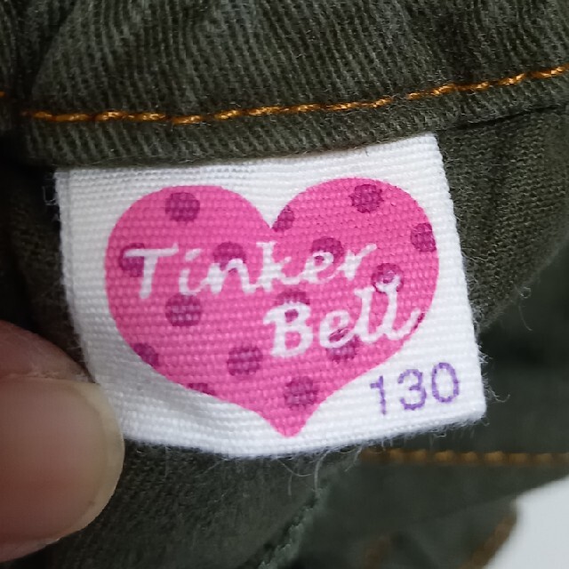 TINKERBELL(ティンカーベル)のTinkerbell 130 girls ハーフパンツ キッズ/ベビー/マタニティのキッズ服女の子用(90cm~)(パンツ/スパッツ)の商品写真