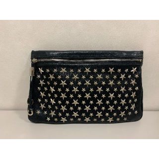 ジミーチュウ(JIMMY CHOO)のJIMMY CHOO ジミーチュウ セカンドバッグ スタースタッズ(セカンドバッグ/クラッチバッグ)