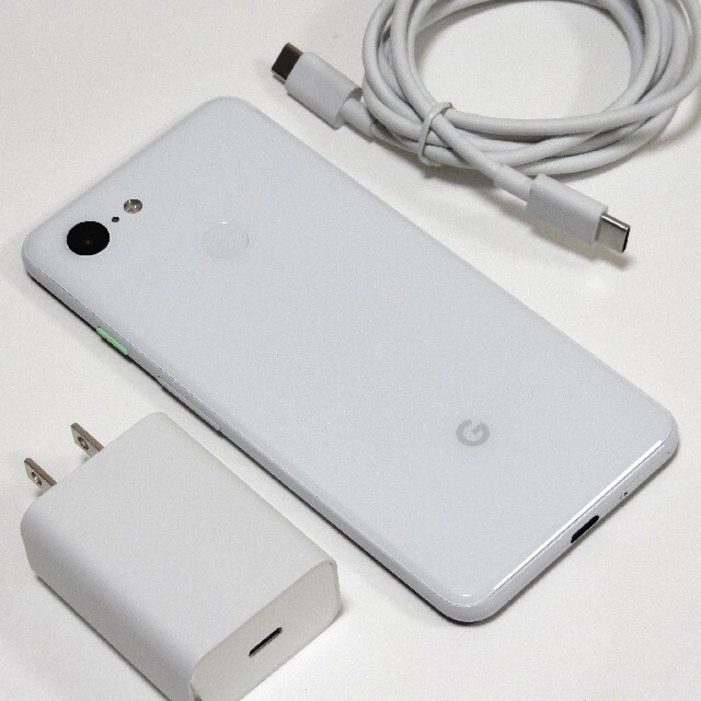 スマートフォン/携帯電話美品 SIMフリー化済み Google Pixel 3