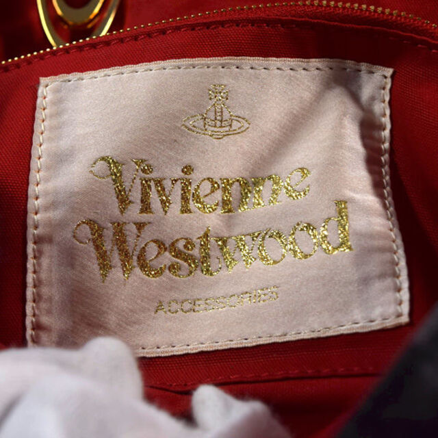 Vivienne Westwood / ヴィヴィアンウエストウッド ■ 30billion ショルダーバッグ キャンバス グレー バッグ / バック / BAG / 鞄 / カバンブランド  [0990009154] 4