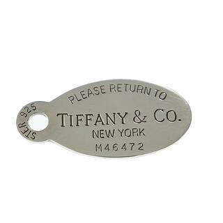 ティファニー(Tiffany & Co.)のティファニー リターントゥ オーバルタグ ペンダント トップ シルバー(その他)