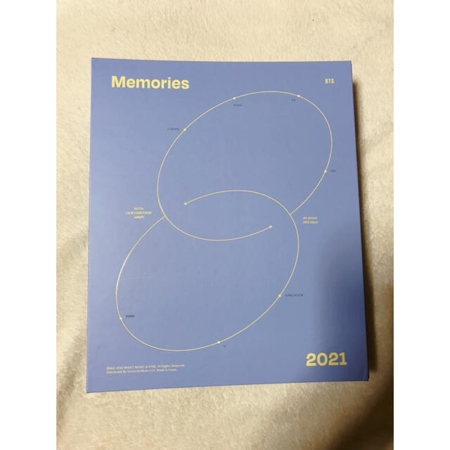 Memories2021 トレカ RM