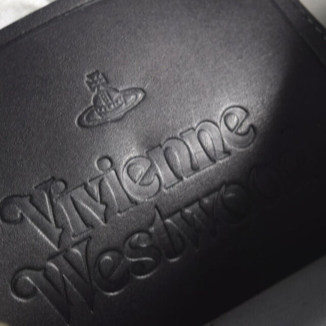 Vivienne Westwood / ヴィヴィアンウエストウッド ■ TAGS クラッチバッグ PVC 青 グレー バッグ / バック / BAG  / 鞄 / カバン ブランド 中古 [0990009171]