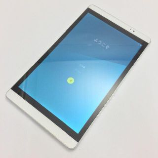 エヌティティドコモ(NTTdocomo)の【A】d-02H/dtab Compact/868513029838656(タブレット)