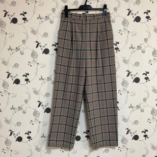 ビューティアンドユースユナイテッドアローズ チェックパンツ