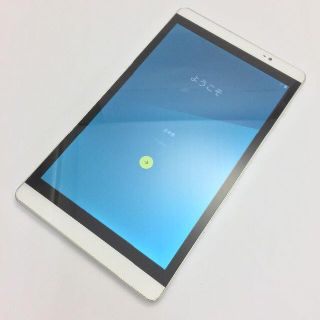 エヌティティドコモ(NTTdocomo)の【B】d-02H/dtab Compact/868513029937334(タブレット)