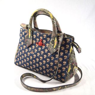 ヴィヴィアン(Vivienne Westwood) ハンドバッグ(レディース)(花柄)の