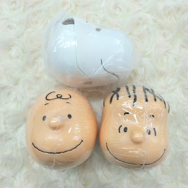 PEANUTS(ピーナッツ)の【3種】カプキャラプレミアム　PEANUT ２ ‐BEST FRIENDS‐ エンタメ/ホビーのおもちゃ/ぬいぐるみ(キャラクターグッズ)の商品写真