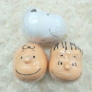 ピーナッツ(PEANUTS)の【3種】カプキャラプレミアム　PEANUT ２ ‐BEST FRIENDS‐(キャラクターグッズ)