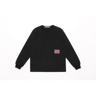 アレキサンダーワン(Alexander Wang)のAlexander wang  星条旗ロゴ ロンT  アレキサンダーワン(スウェット)