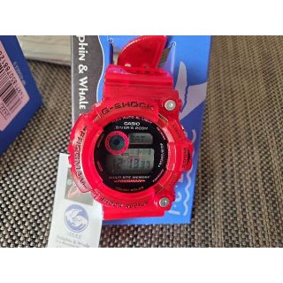 2003年 G-SHOCKイルクジ GW-203K-4JRフロッグマン赤スケ未使用