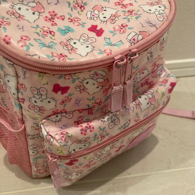 ハローキティ(ハローキティ)のキティ　リュック　女の子　ピンク レディースのバッグ(リュック/バックパック)の商品写真