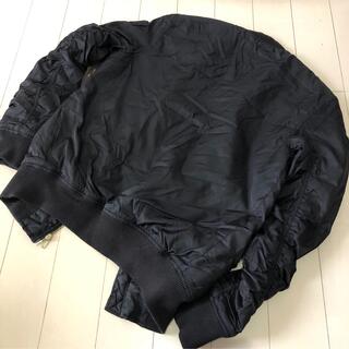 H&M - H&M MA-1ブラック XSサイズの通販 by キヨラ２'s shop｜エイチ ...