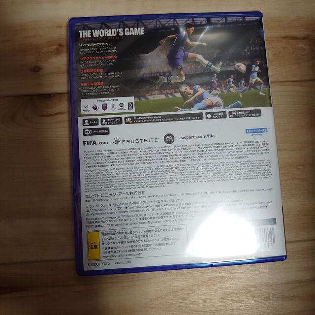 FIFA 23 PS5 エンタメ/ホビーのゲームソフト/ゲーム機本体(家庭用ゲームソフト)の商品写真