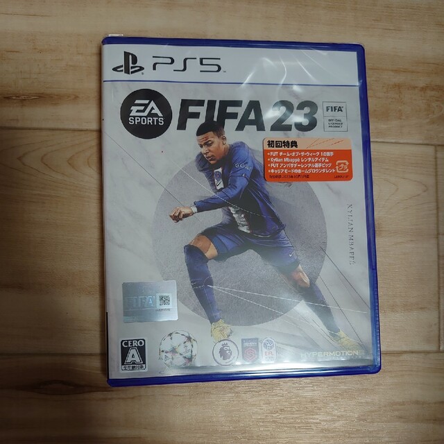 FIFA 23 PS5 エンタメ/ホビーのゲームソフト/ゲーム機本体(家庭用ゲームソフト)の商品写真