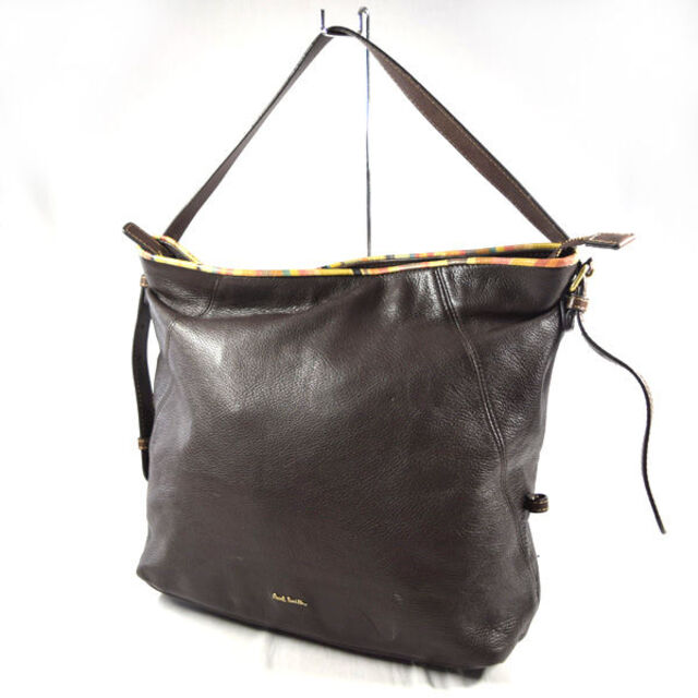 Paul Smith / ポールスミス □ ワンショルダーバッグ レザー ブラウン
