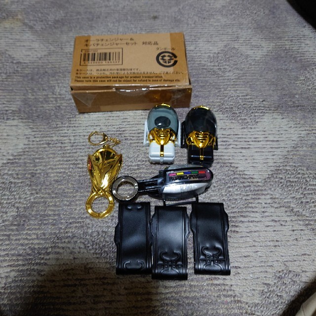 春夏新作 五星戦隊ダイレンジャー 戦隊職人 オーラチェンジャー キバ