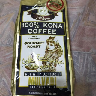 コナ(Kona)のMULVADI 100%KONA COFFEE(コーヒー)