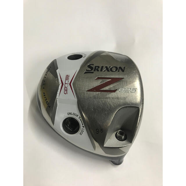 Srixon - スリクソン Z925 ドライバーヘッド単品の通販 by まぁさん's ...