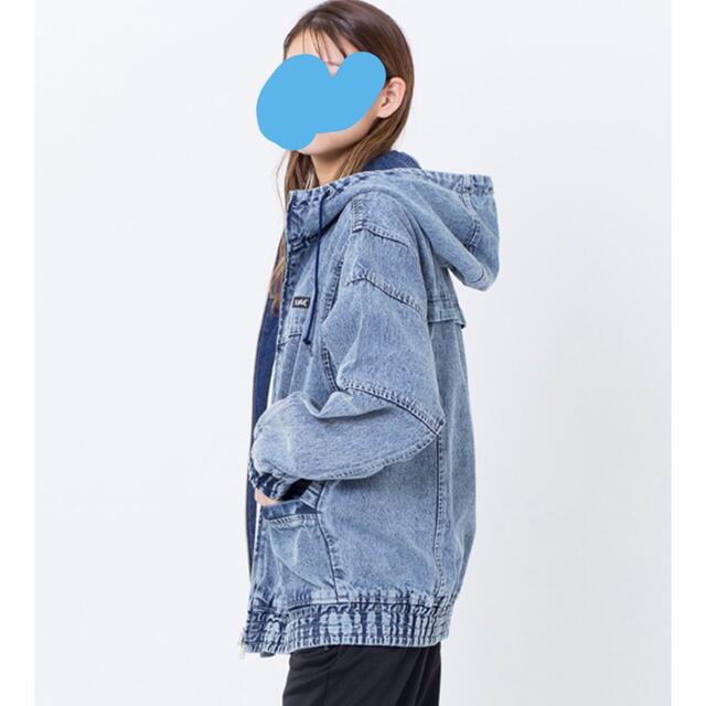 Xgirl デニムジャケット 新品未使用
