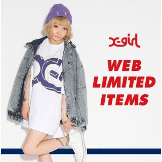 エックスガール(X-girl)のXgirl デニムジャケット　新品未使用(Gジャン/デニムジャケット)