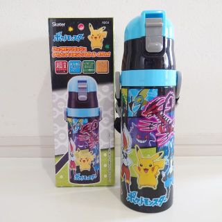 ポケモン 新品 470ml ロック付ワンプッシュダイレクトボトル(水筒)