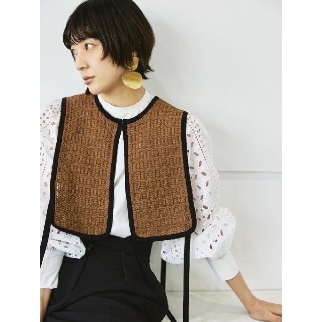 TODAYFUL - 【新品】'22完売 TODAYFUL Cordyarn Piping Vestの通販 by