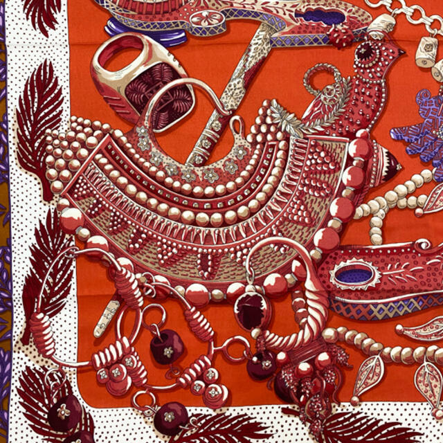 HERMES - エルメス カレジェアン 140 ストール ZENOBIE REINE DE HERMES - エルメス カレジェアン 140 ストール ZENOBIE REINE DE