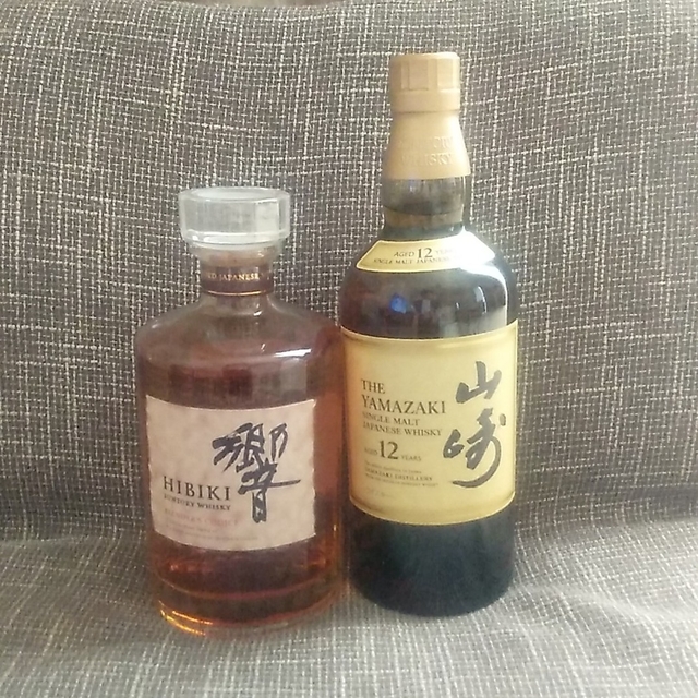 食品/飲料/酒山崎12年　響　2本セット