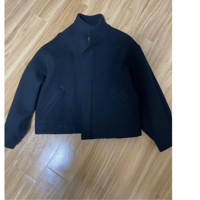 stein(シュタイン)のstein Over Sleeve Melton Jacket メンズのジャケット/アウター(ブルゾン)の商品写真