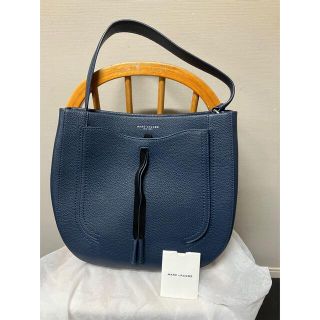 マークジェイコブス(MARC JACOBS)のマークジェイコブス　レザートートバッグ　美品(ハンドバッグ)