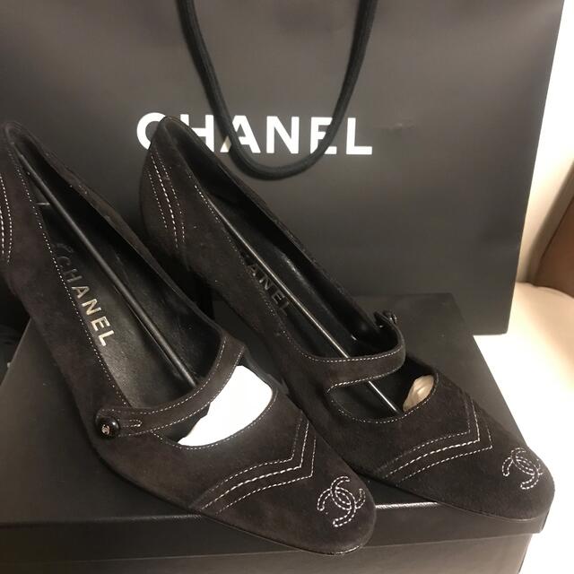 CHANELパンプス