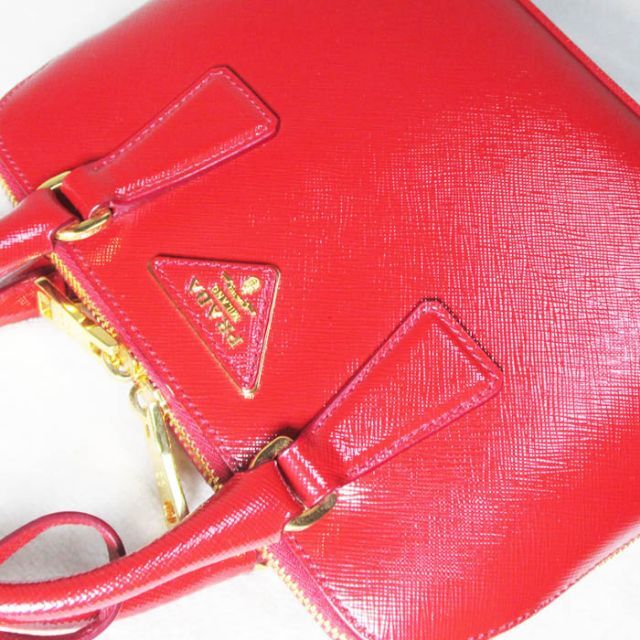 PRADA - プラダ サフィアーノ 2WAYハンドバッグ BL0838 PRADA - プラダ サフィアーノ 2WAYハンドバッグ BL0838