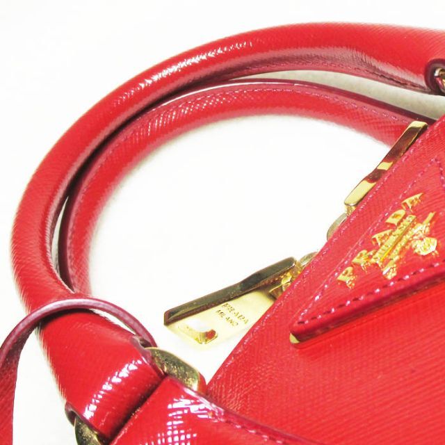 PRADA - プラダ サフィアーノ 2WAYハンドバッグ BL0838 PRADA - プラダ サフィアーノ 2WAYハンドバッグ BL0838