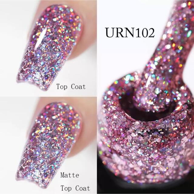 UR SUGAR ラメ入り カラージェル ネイル ポリッシュ 通販 タイムセール UR SUGAR サーマル カラー ポリッシュ ジェル ネイル