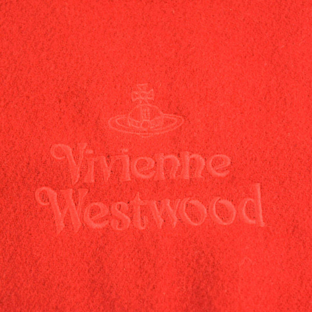 Vivienne Westwood(ヴィヴィアンウエストウッド)のVivienne Westwood / ヴィヴィアンウエストウッド ■ マフラー ウール100% 赤 レディース / ガールズ / LADY / 女性 / 婦人 ブランド 中古 [0990009292] レディースのファッション小物(マフラー/ショール)の商品写真