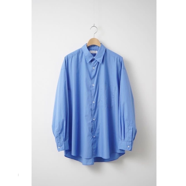 Graphpaper Broad L/S Oversized shirt F