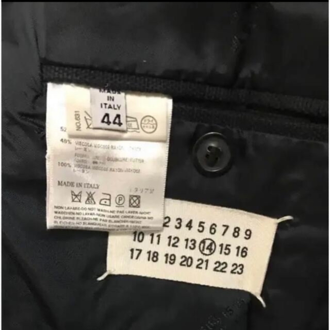 期間限定値下げします　MARTIN MARGIELA 八の字　ブルゾン