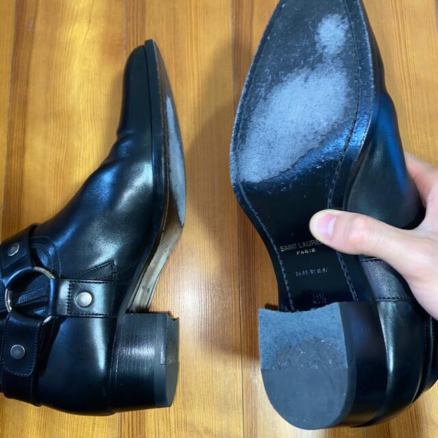 SAINTLAURENT サンローラン　リングブーツ　41 1/2メンズ