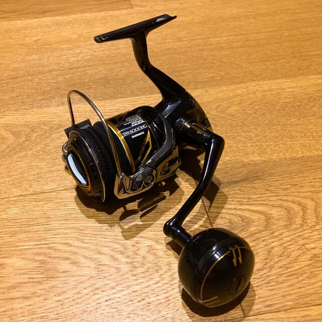 シマノ 19 ステラ 6000 HG / shimano STELLA