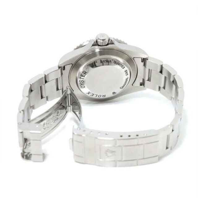 ROLEX(ロレックス)のロレックス ROLEX シードゥエラー 16600 V番 最終品番 メンズ 腕時計 デイト ブラック 文字盤 オートマ ウォッチ Sea-Dweller 90167908 メンズの時計(腕時計(アナログ))の商品写真
