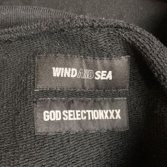 【人気コラボ】WIND AND SEA  GOD SELECTION XXX