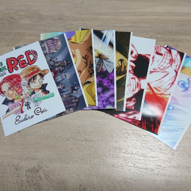 ONE PIECE(ワンピース)のONE PIECE FILM RED 映画特典 エンタメ/ホビーの漫画(少年漫画)の商品写真