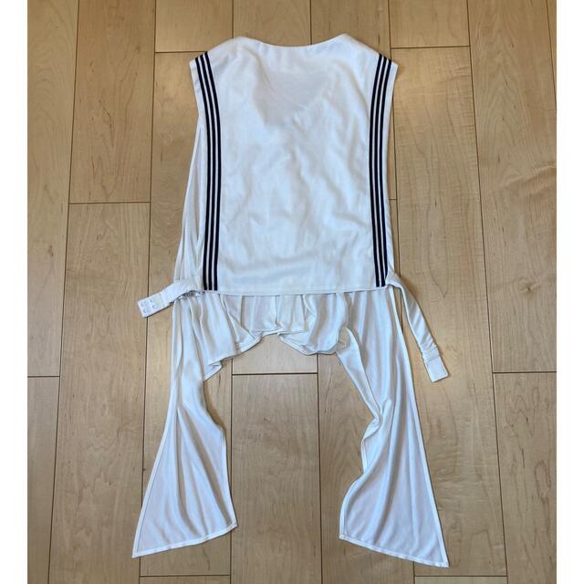 Jean-Paul GAULTIER(ジャンポールゴルチエ)のvintage jean paul gaultier sailer top レディースのトップス(シャツ/ブラウス(半袖/袖なし))の商品写真