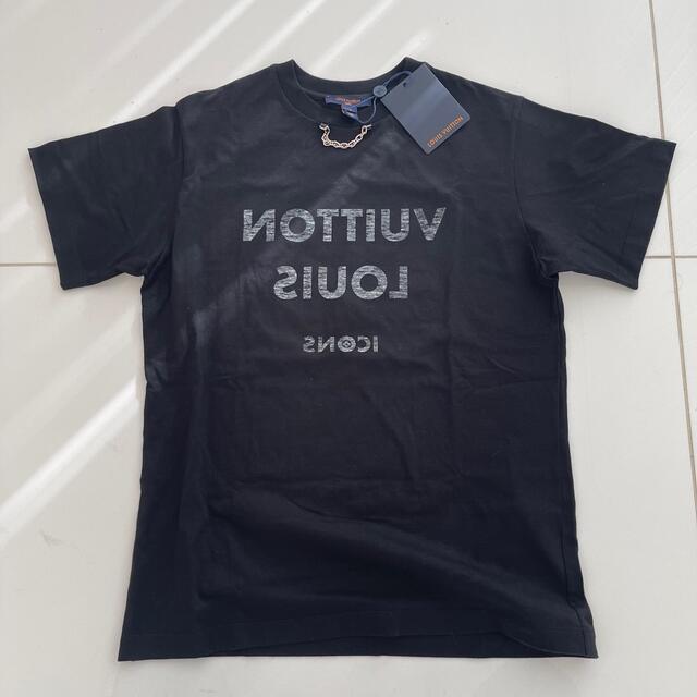 (税込) LOUIS VUITTON - タグ付き　未使用　ルイヴィトン　Tシャツ　チェーン　Mサイズ Tシャツ(半袖/袖なし)