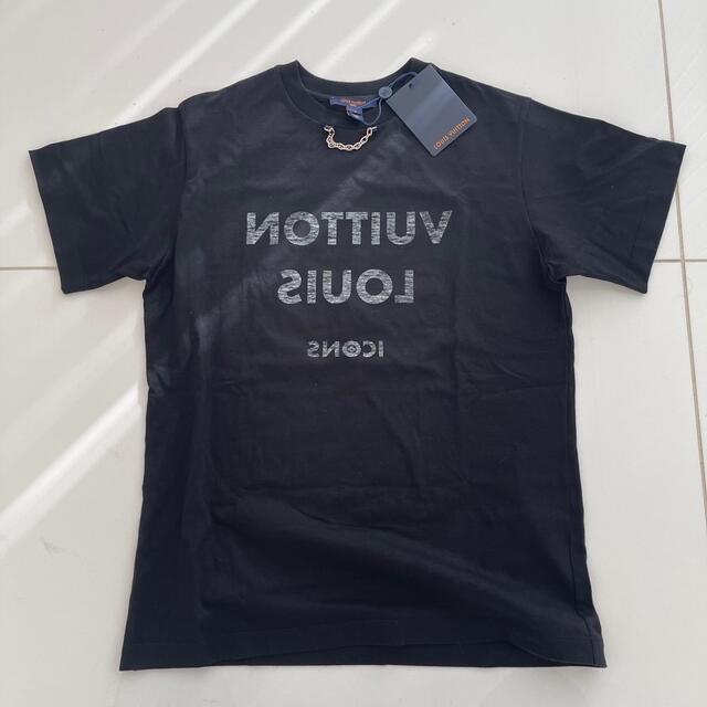 LOUIS VUITTON - タグ付き 未使用 ルイヴィトン Tシャツ チェーン M LOUIS VUITTON - タグ付き 未使用 ルイヴィトン Tシャツ チェーン M